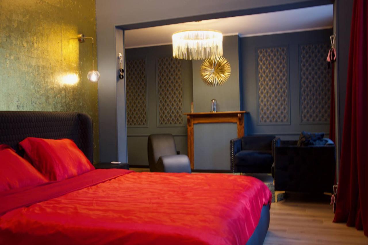 Romantic Suite Boudoir-Bleu De Panne Luaran gambar