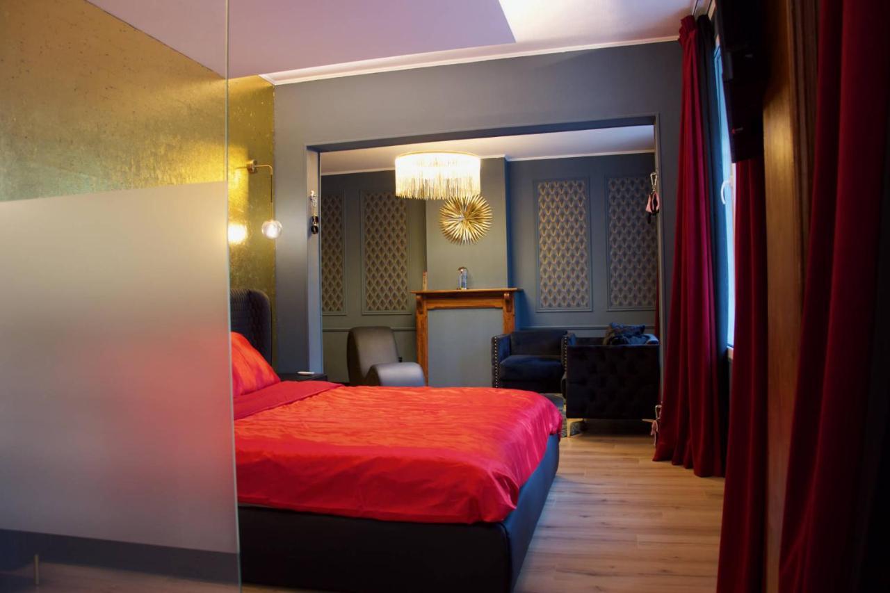 Romantic Suite Boudoir-Bleu De Panne Luaran gambar