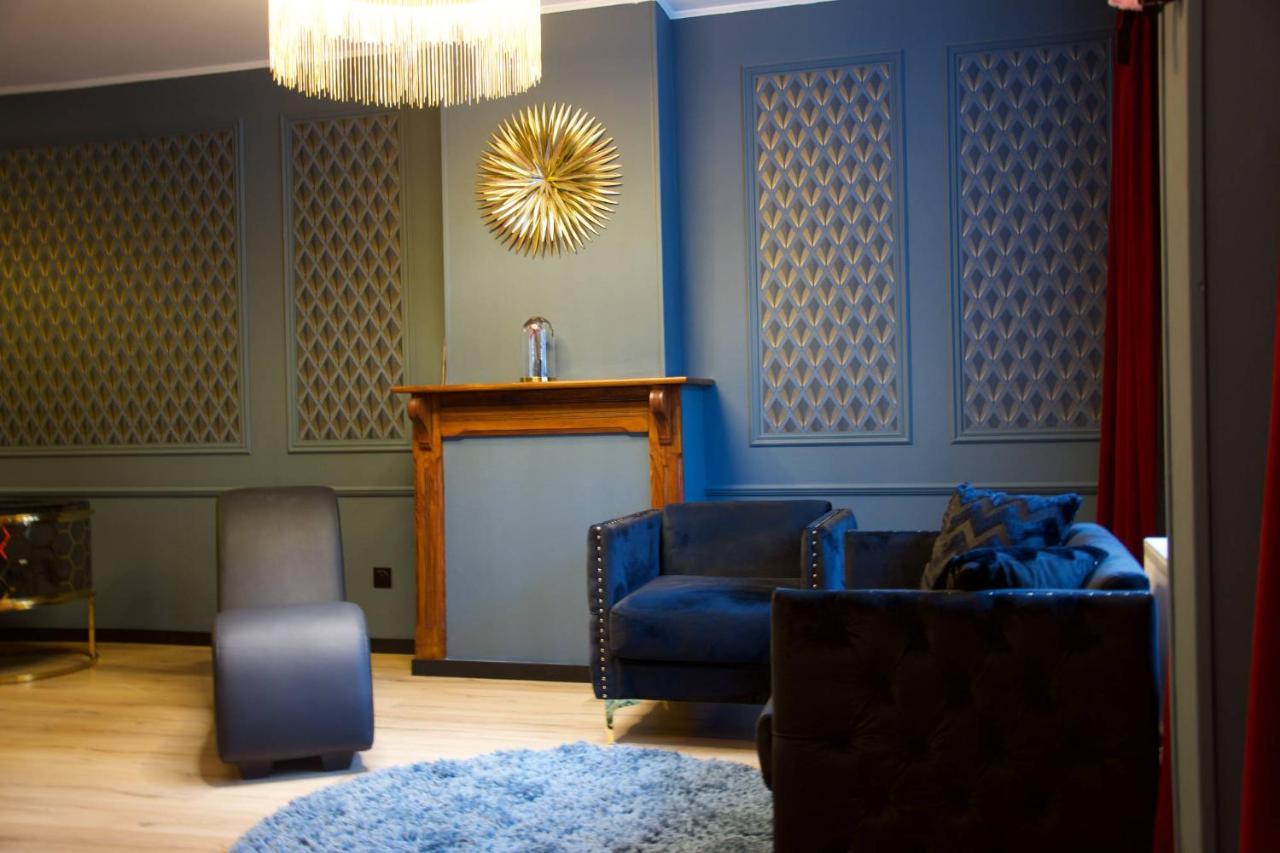 Romantic Suite Boudoir-Bleu De Panne Luaran gambar