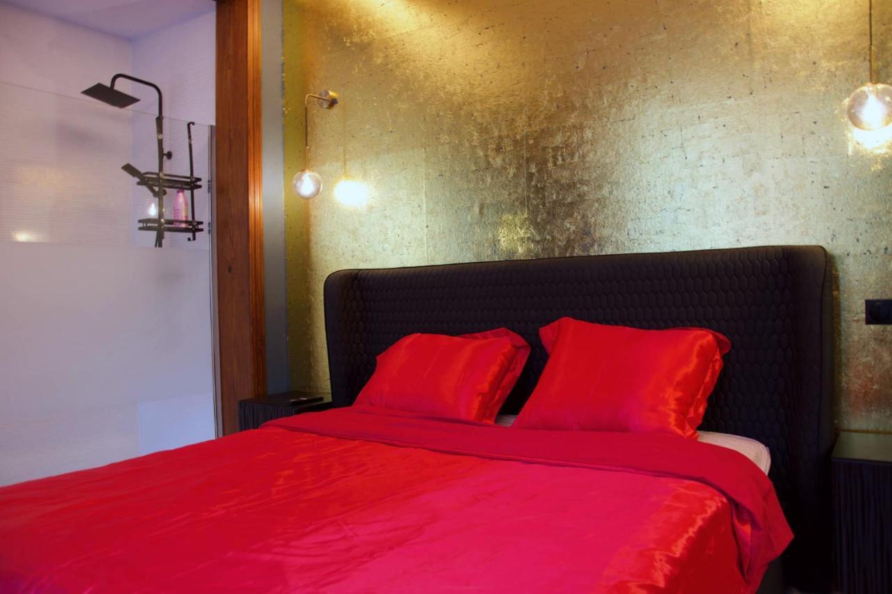 Romantic Suite Boudoir-Bleu De Panne Luaran gambar