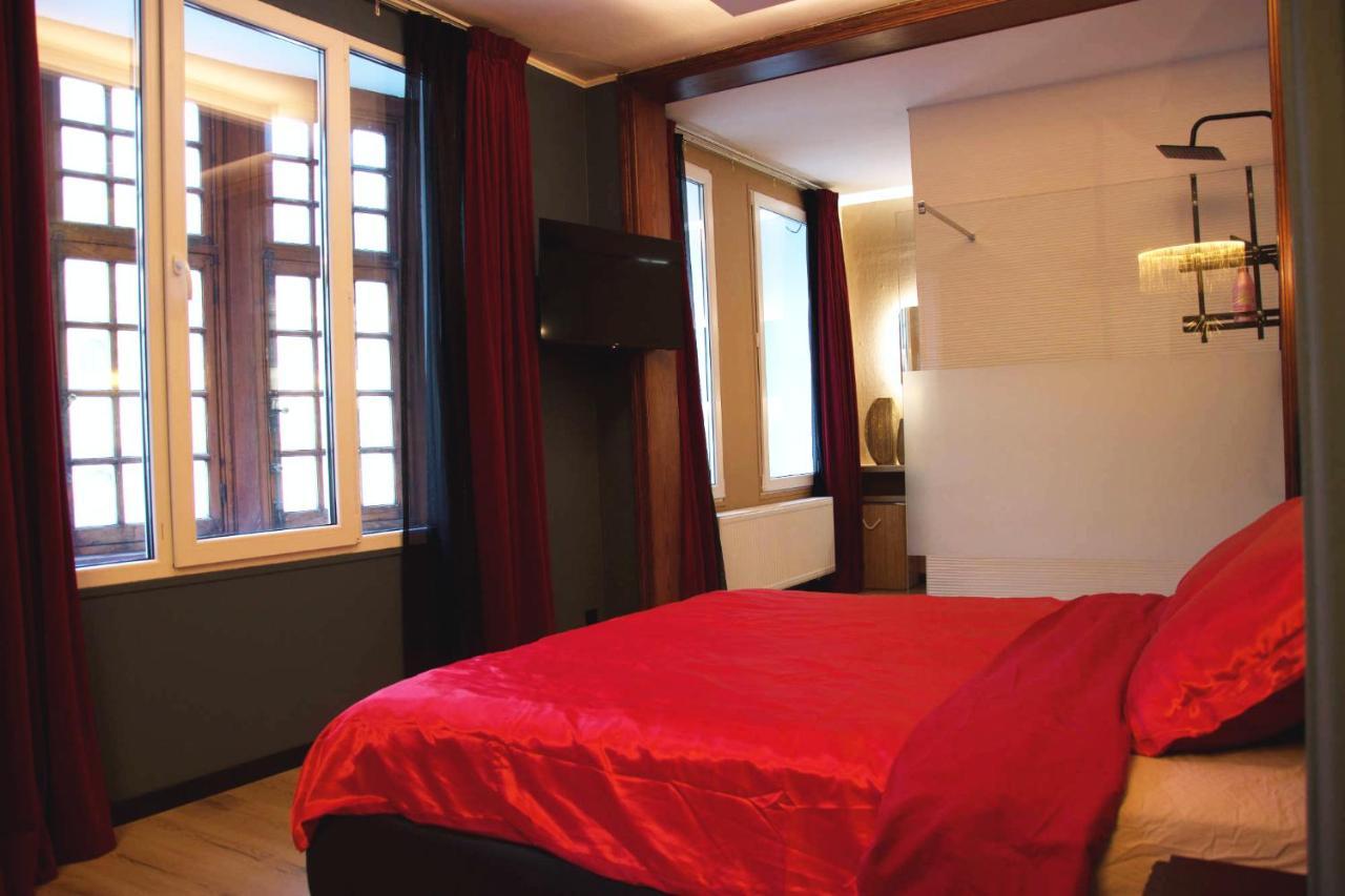 Romantic Suite Boudoir-Bleu De Panne Luaran gambar