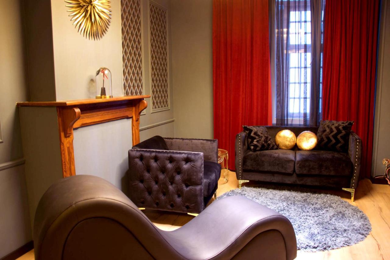 Romantic Suite Boudoir-Bleu De Panne Luaran gambar