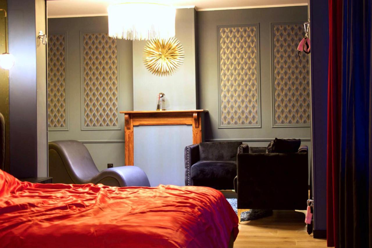 Romantic Suite Boudoir-Bleu De Panne Luaran gambar