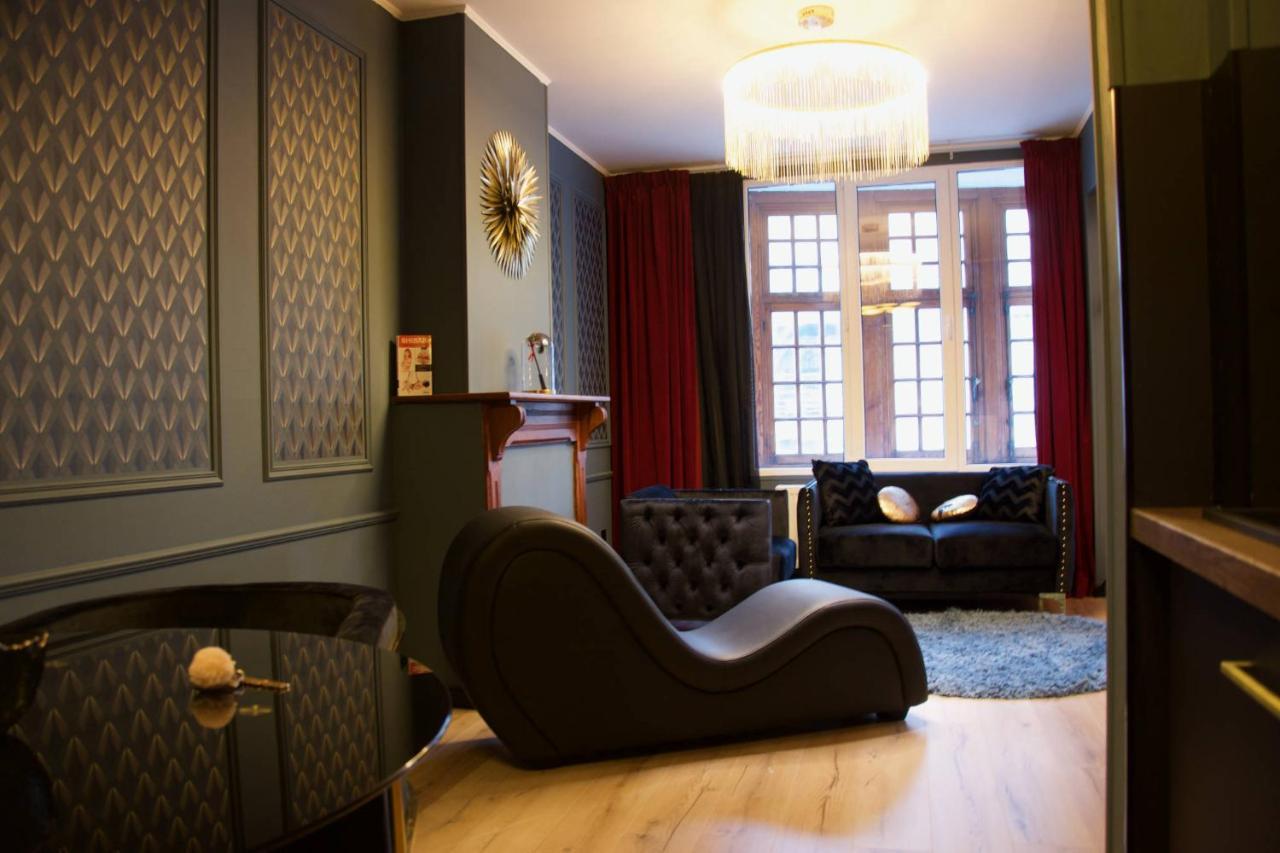 Romantic Suite Boudoir-Bleu De Panne Luaran gambar