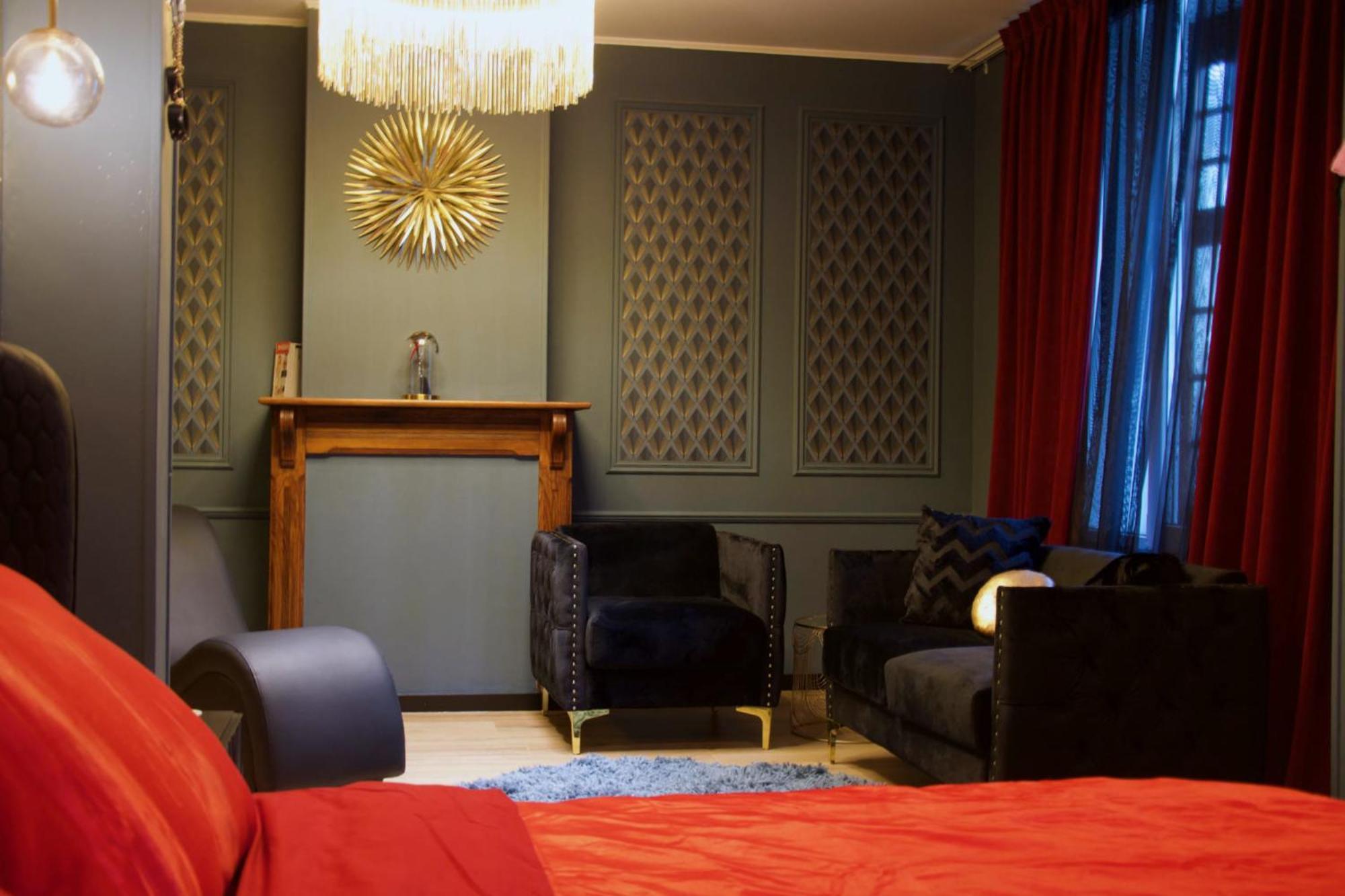 Romantic Suite Boudoir-Bleu De Panne Luaran gambar